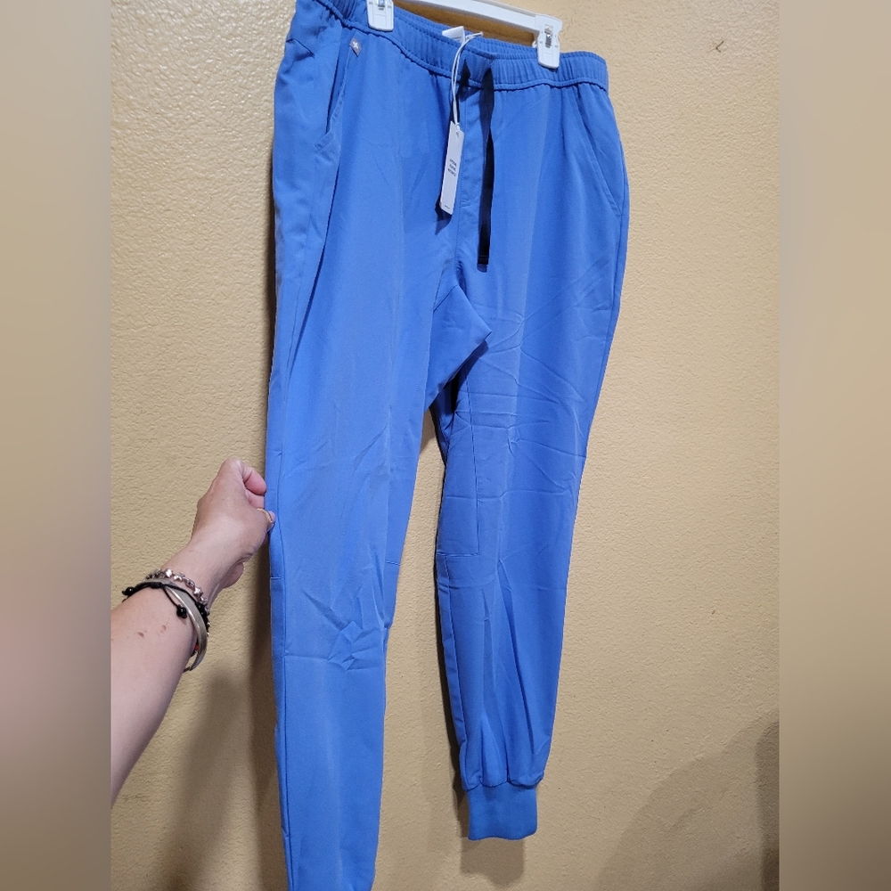 Men's figs celi blue tansen joggers